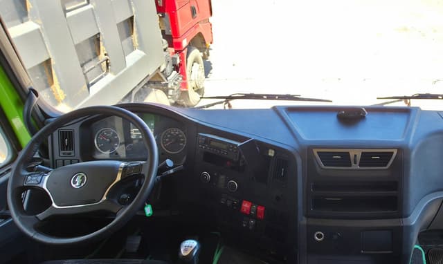Shacman (Shaanxi) SX* 8x4 Самосвал - 5