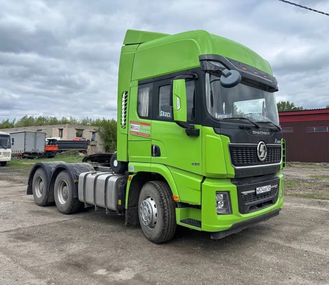 Shacman (Shaanxi) SX* 6x4 Седельный тягач - 2
