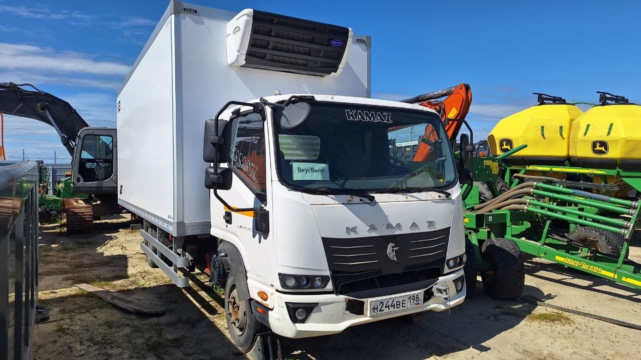 Автомеханический Завод 5758* на шасси КамАЗ 4308 4x2 Изотермический/рефрижератор - 2