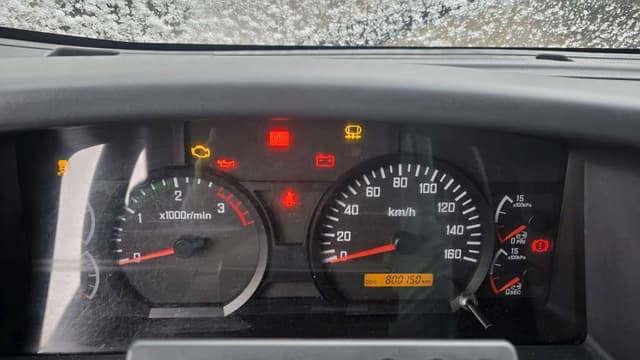 Авангард 6709* на шасси Isuzu ELF 12 4x2 Изотермический/рефрижератор - 7