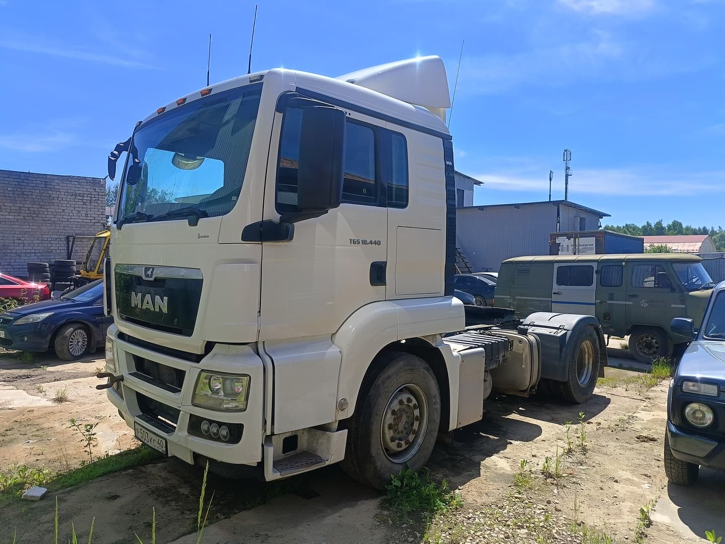 MAN TGS 4x2 Седельный тягач - 1