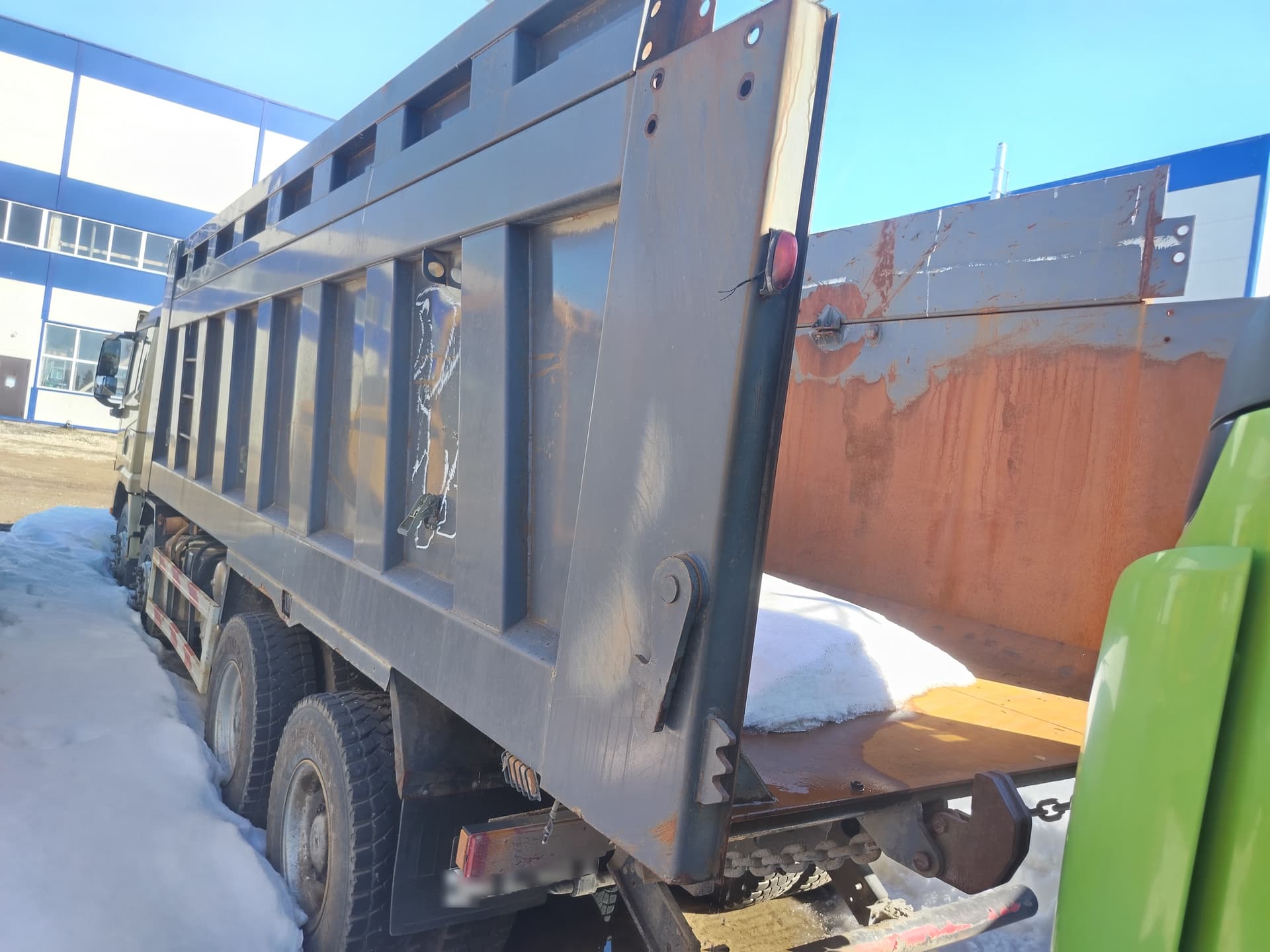 Shacman (Shaanxi) SX* 8x4 Самосвал - 4