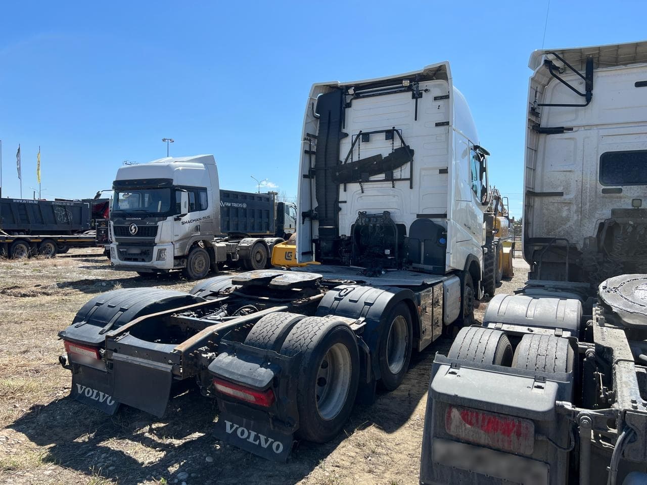 Volvo FH 6x2 Седельный тягач - 3