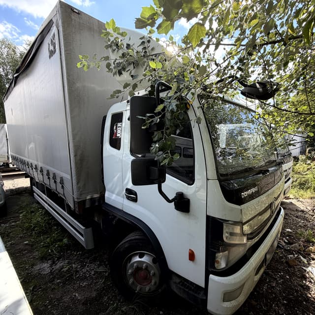 Dongfeng C120 4x2 Бортовой (Евроборт) - 2