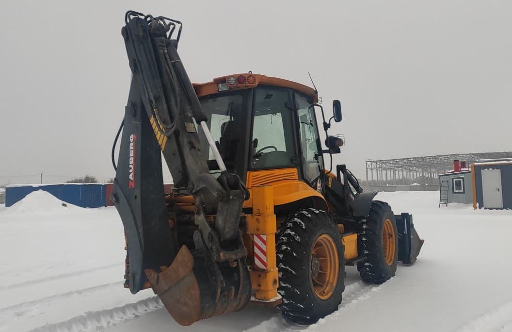 Zauberg EF4* Экскаватор-погрузчик - 3