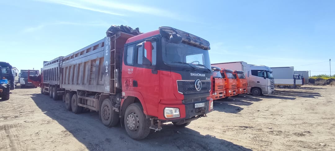 Shacman (Shaanxi) SX* 8x4 Самосвал - 2