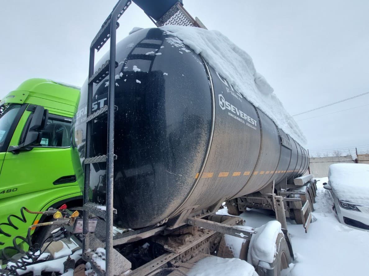 Уралспецтранс 9465* Полуприцеп цистерна - 1