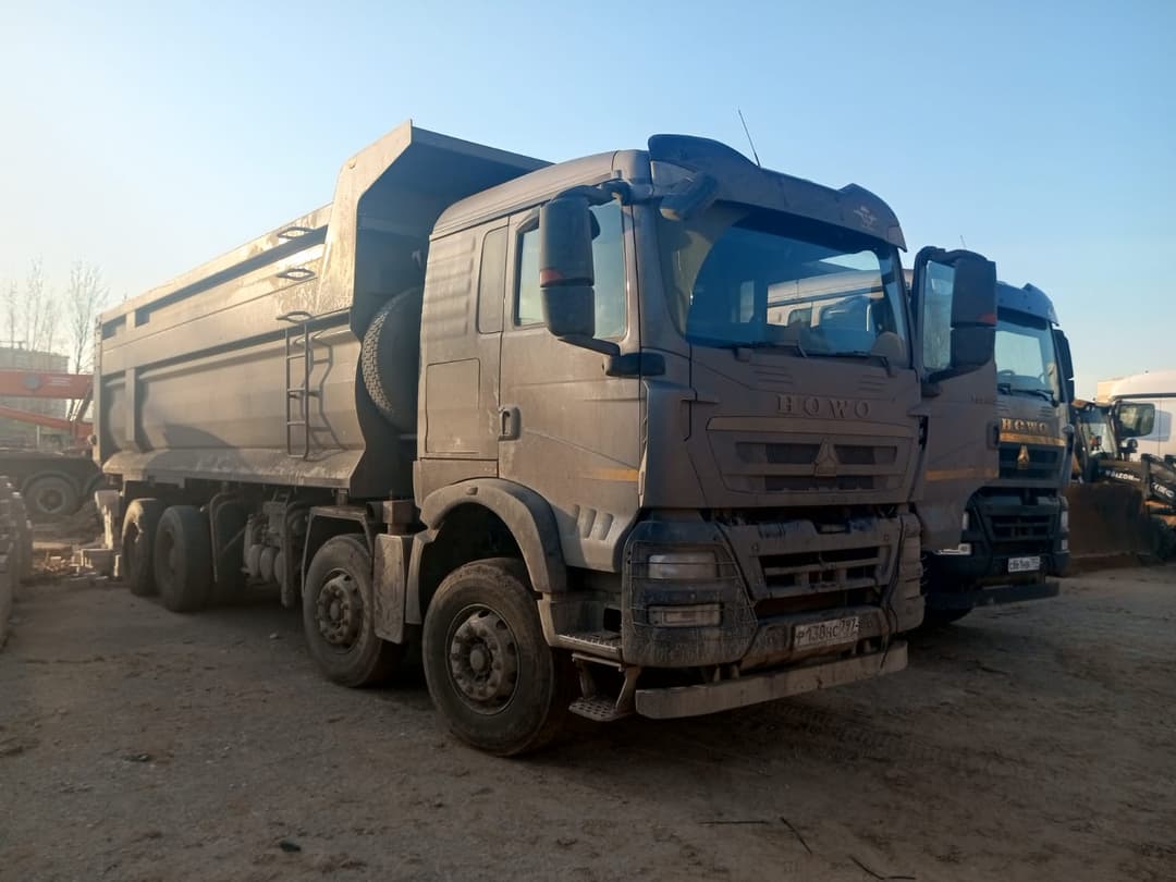 Howo T5G 8x4 Самосвал - 2