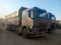 Howo T5G 8x4 Самосвал - 2