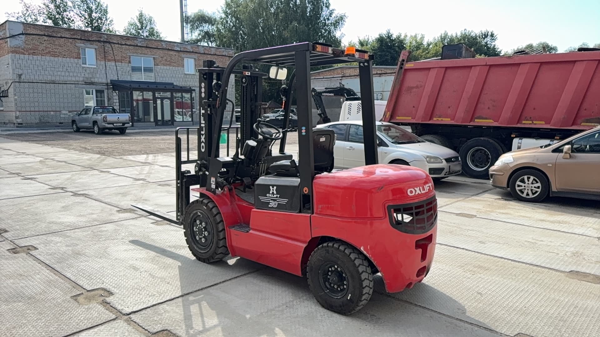 Oxlift CPCD Вилочный погрузчик - 4