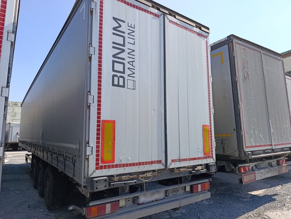Bonum 9142* Полуприцеп шторный - 4