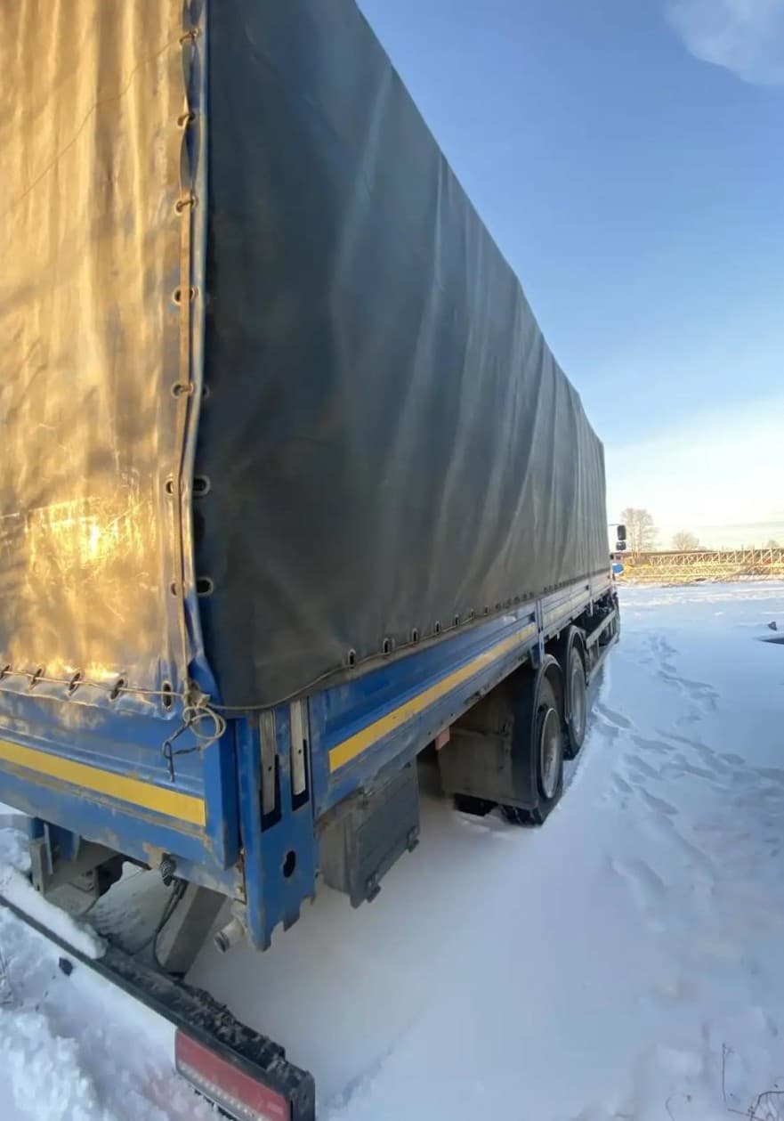 Камаз 65117 6x4 Бортовой (Евроборт) - 3