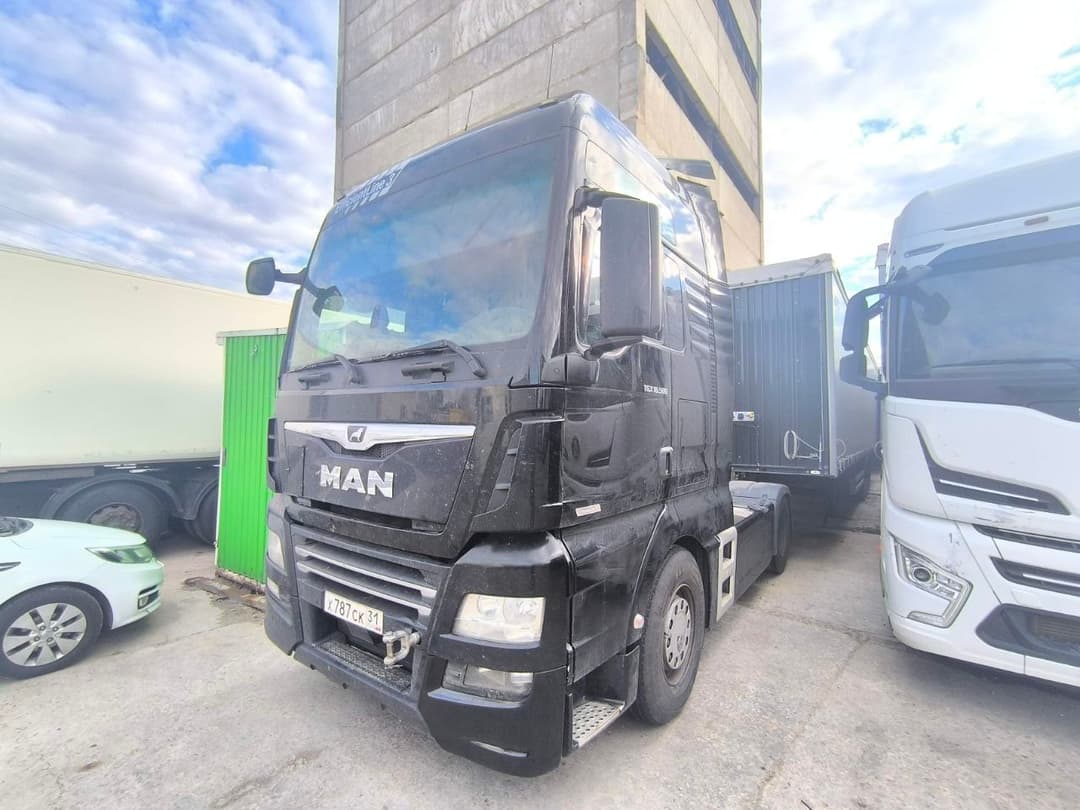 MAN TGX 4X2 Седельный тягач - 1