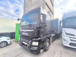 MAN TGX 4X2 Седельный тягач - 1