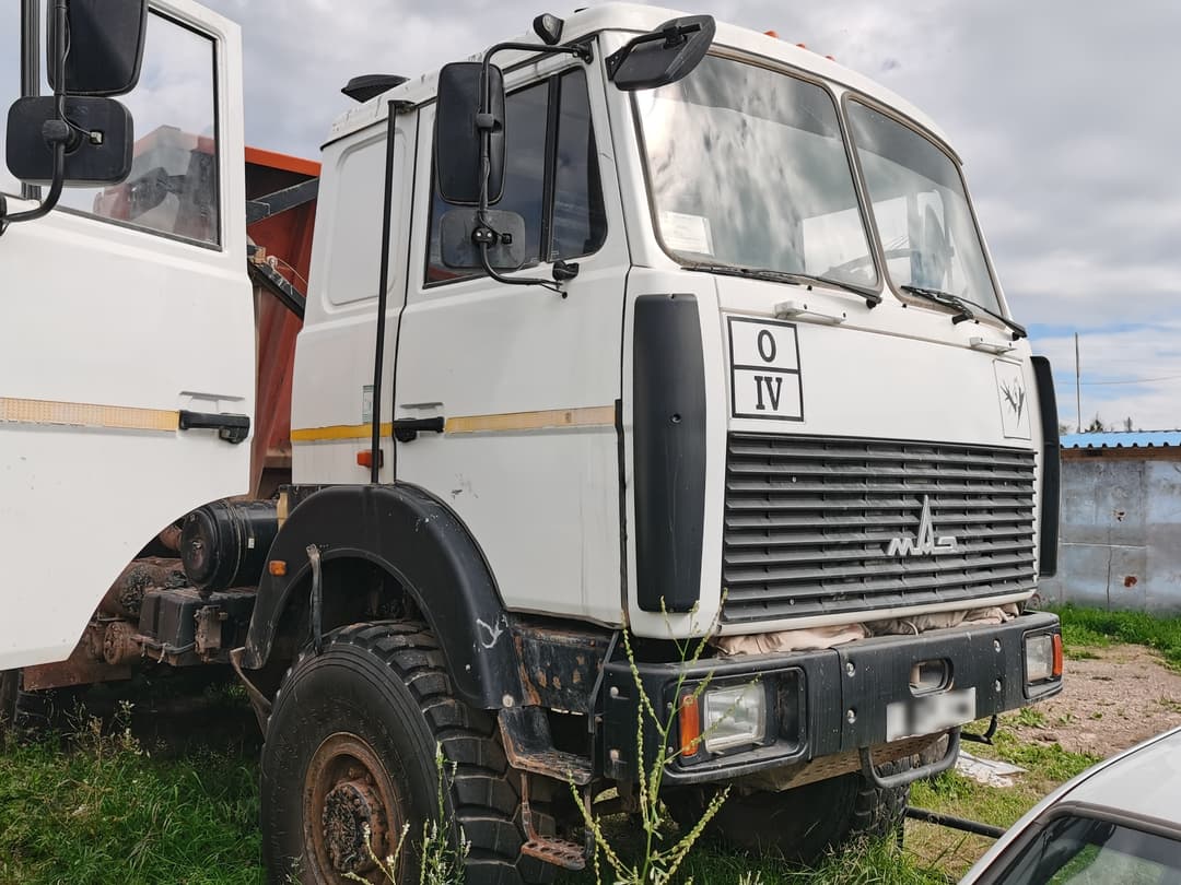Нтц "Таганай-Авто" 5675* на шасси МАЗ 6317* 6x6 Самосвал - 2