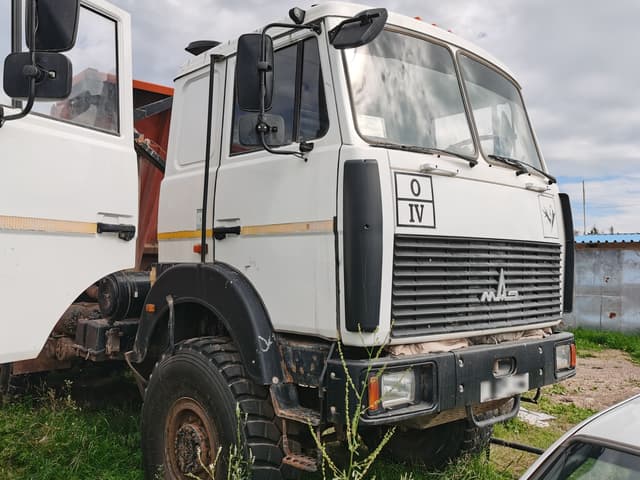 Нтц "Таганай-Авто" 5675* на шасси МАЗ 6317* 6x6 Самосвал - 2