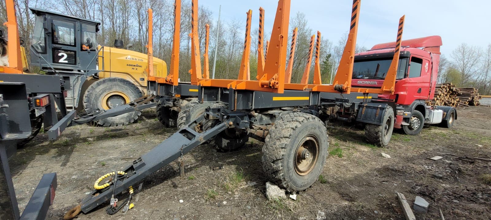 Прицеп-Сортиментовоз 8465-40S - 1