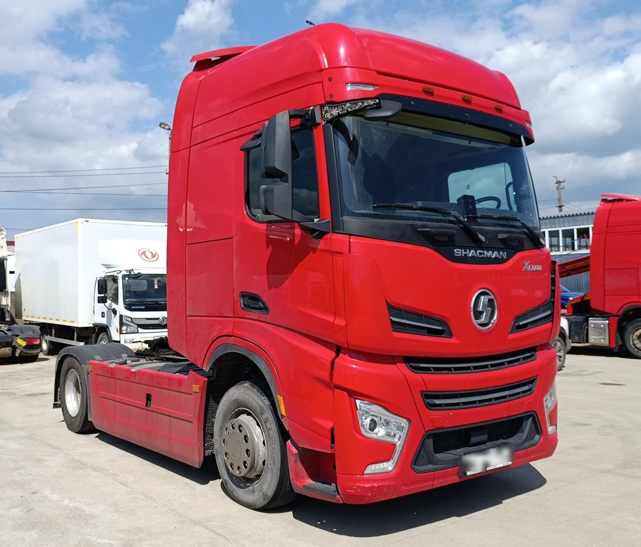 Shacman (Shaanxi) SX* 4x2 Седельный тягач - 2