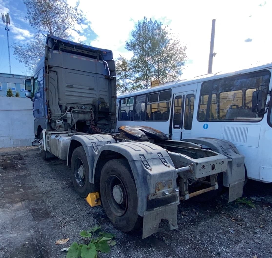 Sitrak C7H 6x4 Седельный тягач - 4