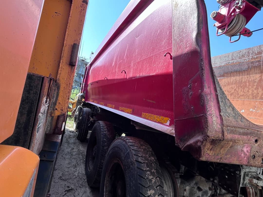 MAN TGS* 8x8 Самосвал - 4