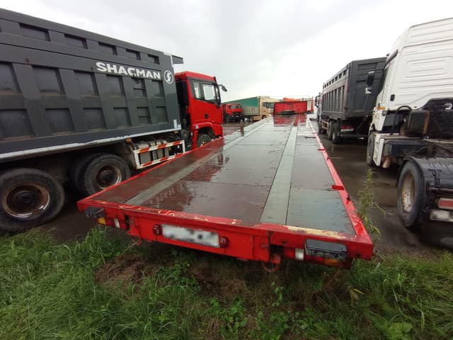 Тверьстроймаш 9939* Полуприцеп тяжеловоз 3 оси - 3