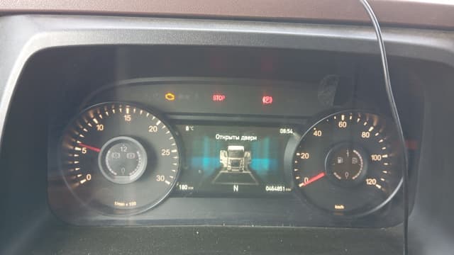 Камаз 54901 4x2 Седельный тягач - 7