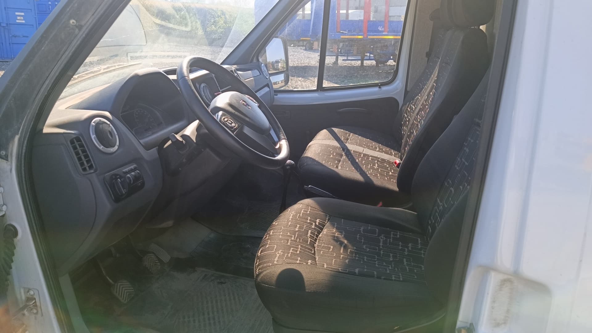 Белава 1220* на шасси GAZ GAZELLE BUSINESS Изотермический/рефрижератор - 5