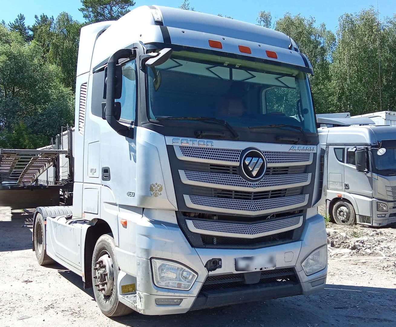 Foton AUMAN 4x2 Седельный тягач - 2