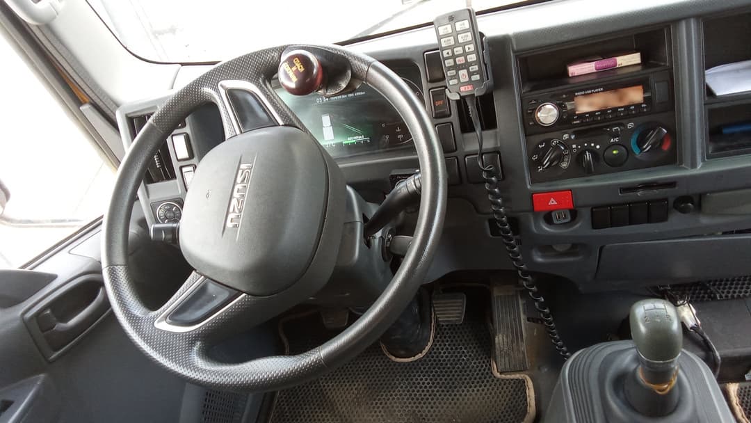 ISUZU ELF 12 (NQR) 4x2 Эвакуатор - 5