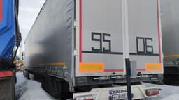 Koluman S Полуприцеп шторный - 4