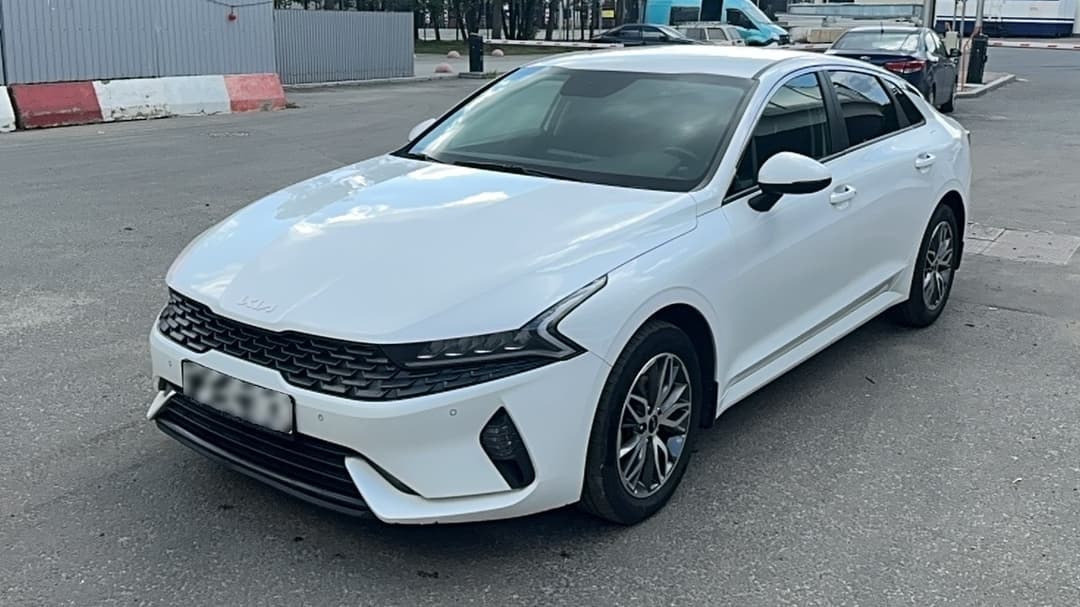 KIA K5 - 1