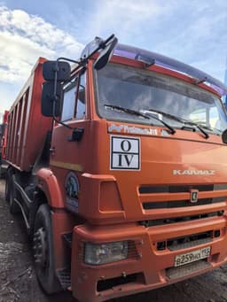 Камаз 6520 6X4 Самосвал - 2