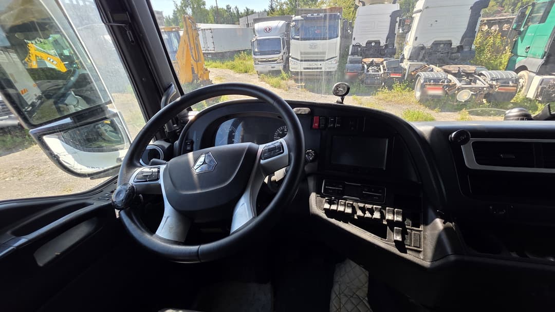 Sitrak C7H 4x2 Седельный тягач - 5