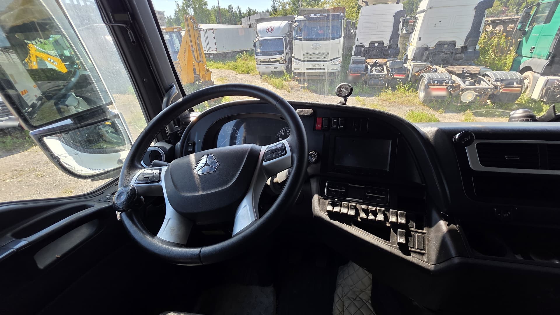 Sitrak C7H 4x2 Седельный тягач - 5