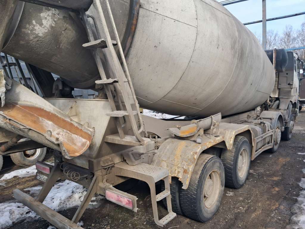 FAW CA 3310 8x4 Автобетоносмеситель - 3