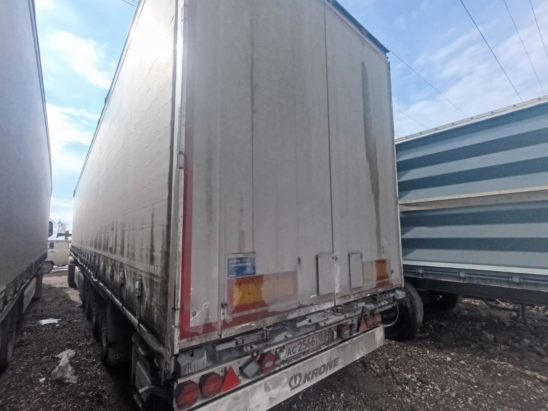 Krone SD Полуприцеп шторный - 4