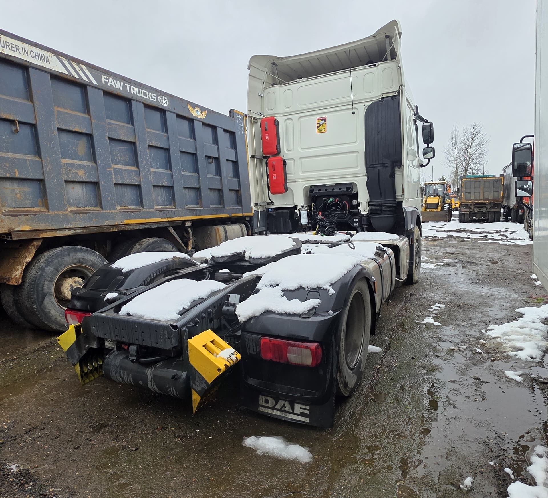 Daf XF 4x2 Седельный тягач - 3