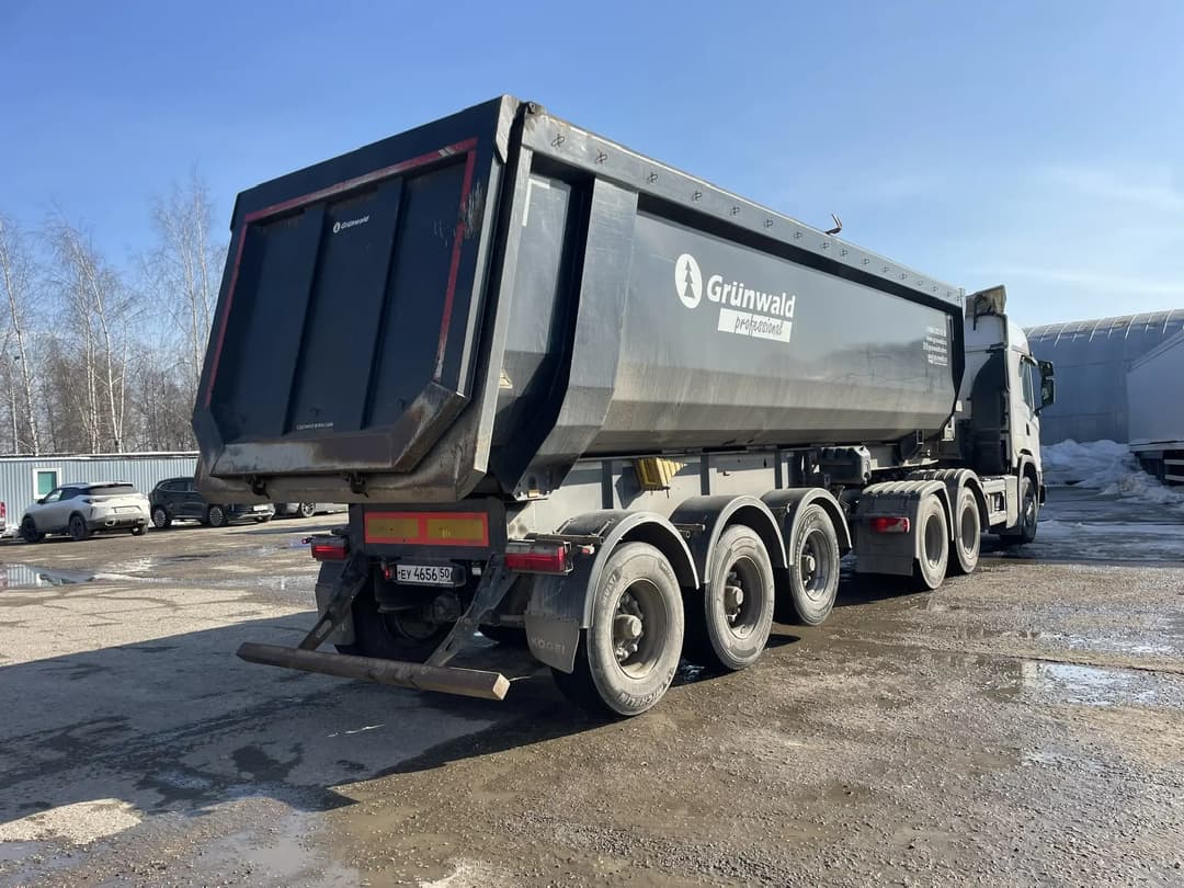 Grunwald 9453 Полуприцеп самосвальный - 3
