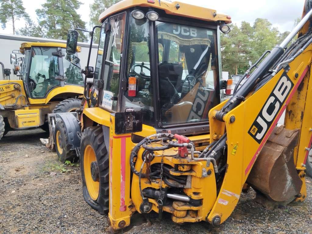 JCB 3DX Экскаватор-погрузчик - 4
