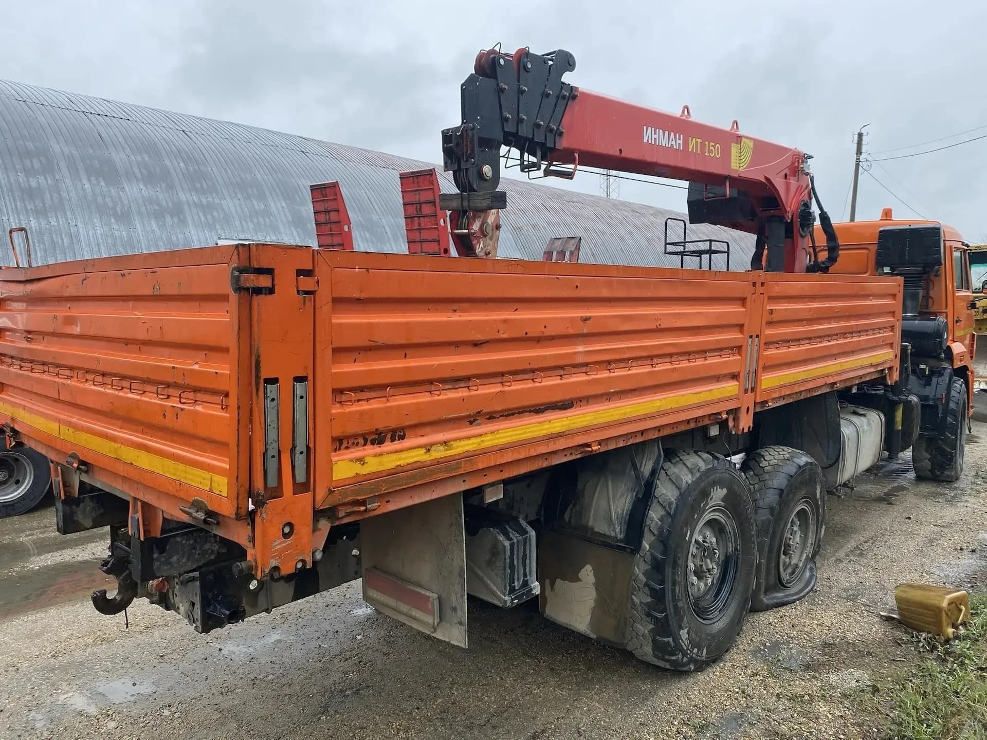 Камаз (КАЗ) КС-55713* на шасси КАМАЗ 43118 6x6 Автокран - 3