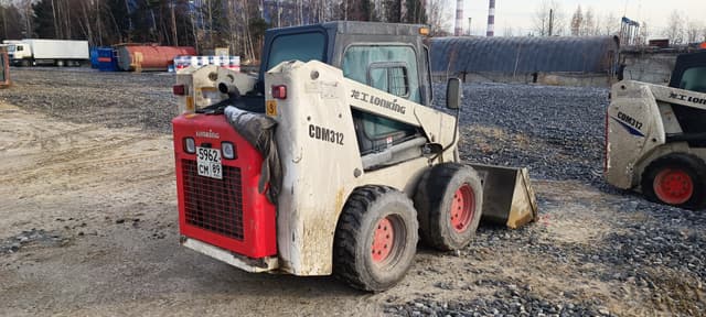 Lonking CDM312 Мини погрузчик - 3