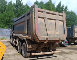 Sitrak C7H 8x4 Самосвал - 4
