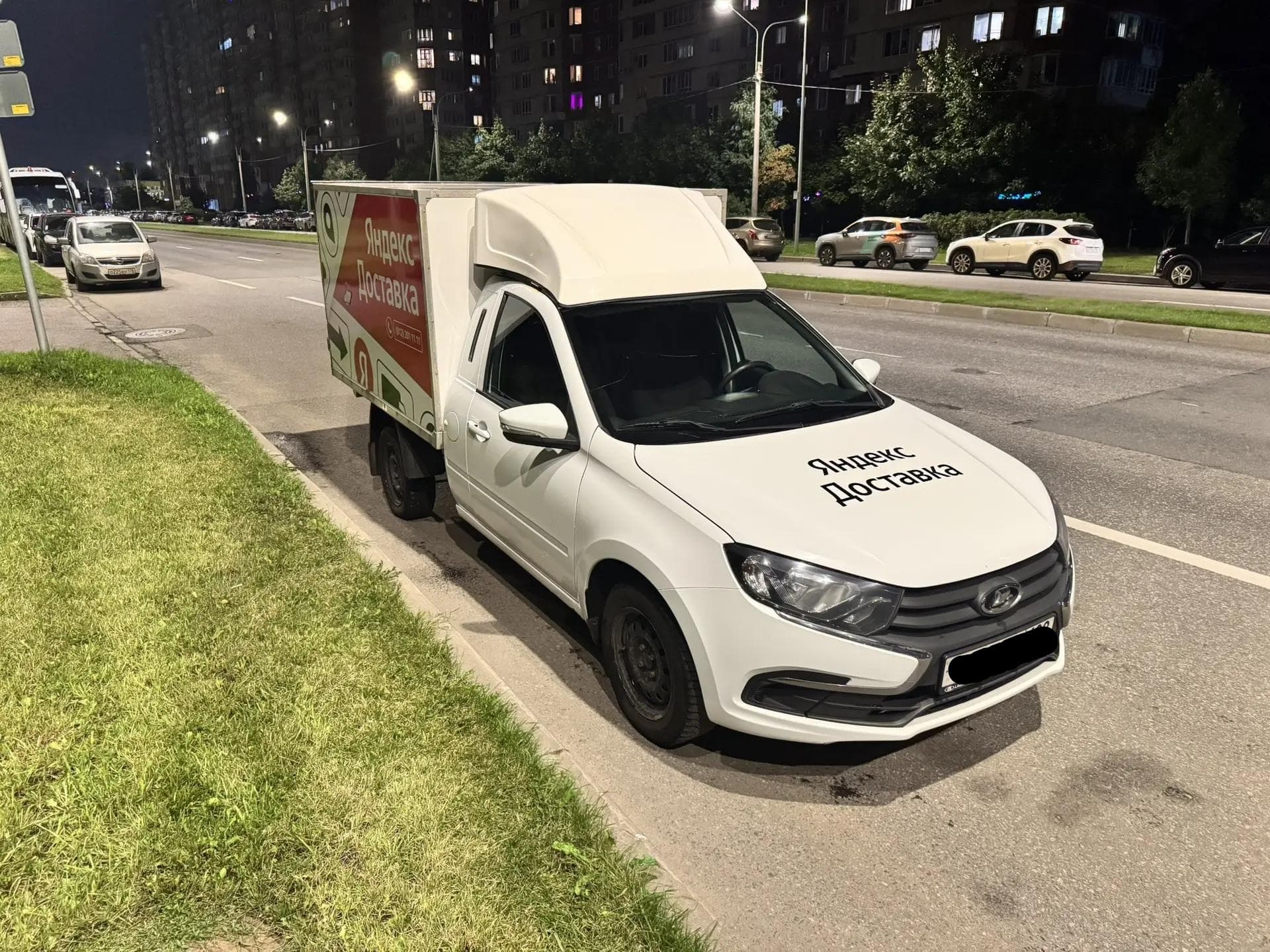 Вис 2349* на шасси LADA Granta Промтоварный фургон - 1