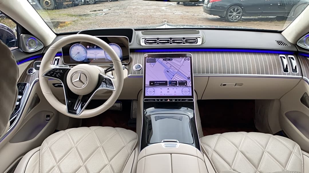 Mercedes-Benz S седан - 5