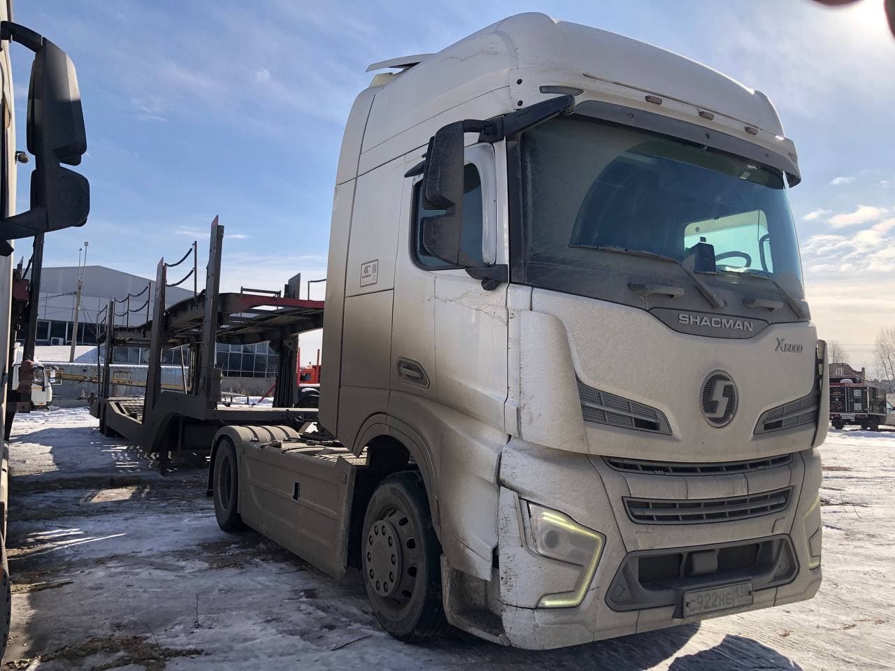 Shacman (Shaanxi) SX* 4x2 Седельный тягач - 2