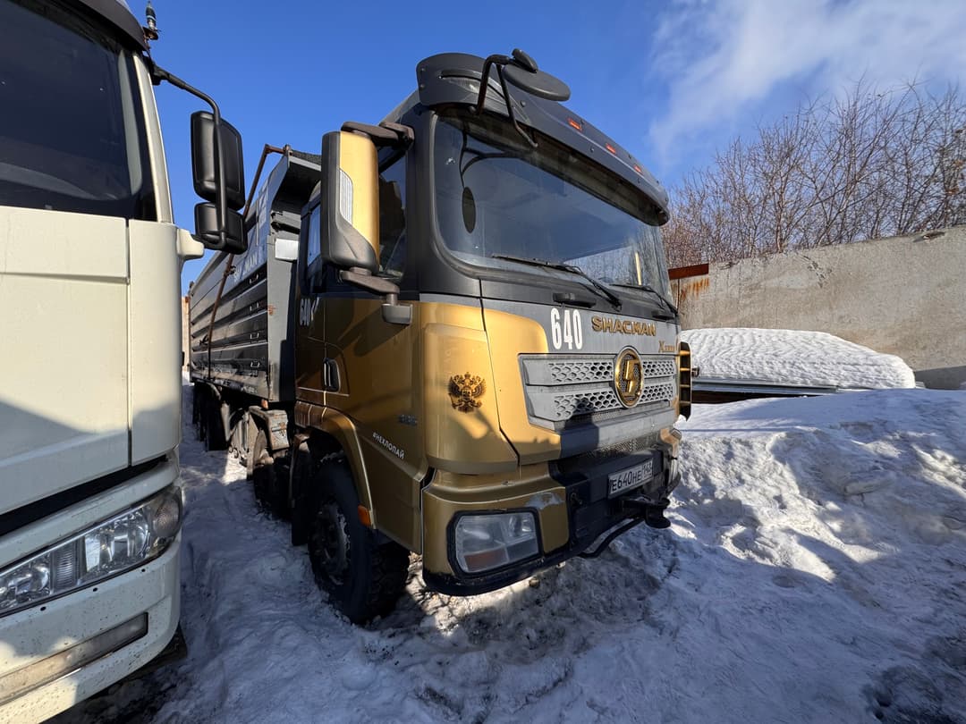 Shacman (Shaanxi) X3000 8x4 Самосвал - 2