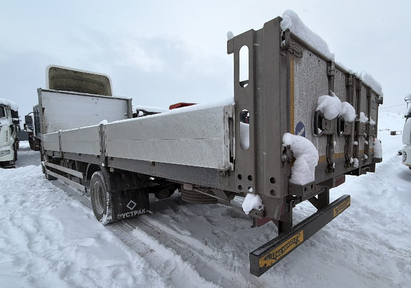 Камаз Компас на шасси 43082 4x2 Бортовой (Евроборт) - 4