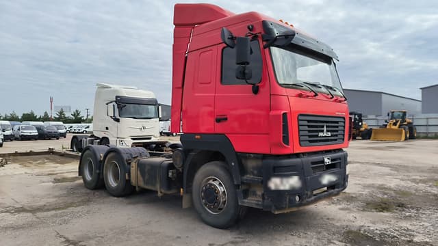 МАЗ 6430 6x4 Седельный тягач - 2