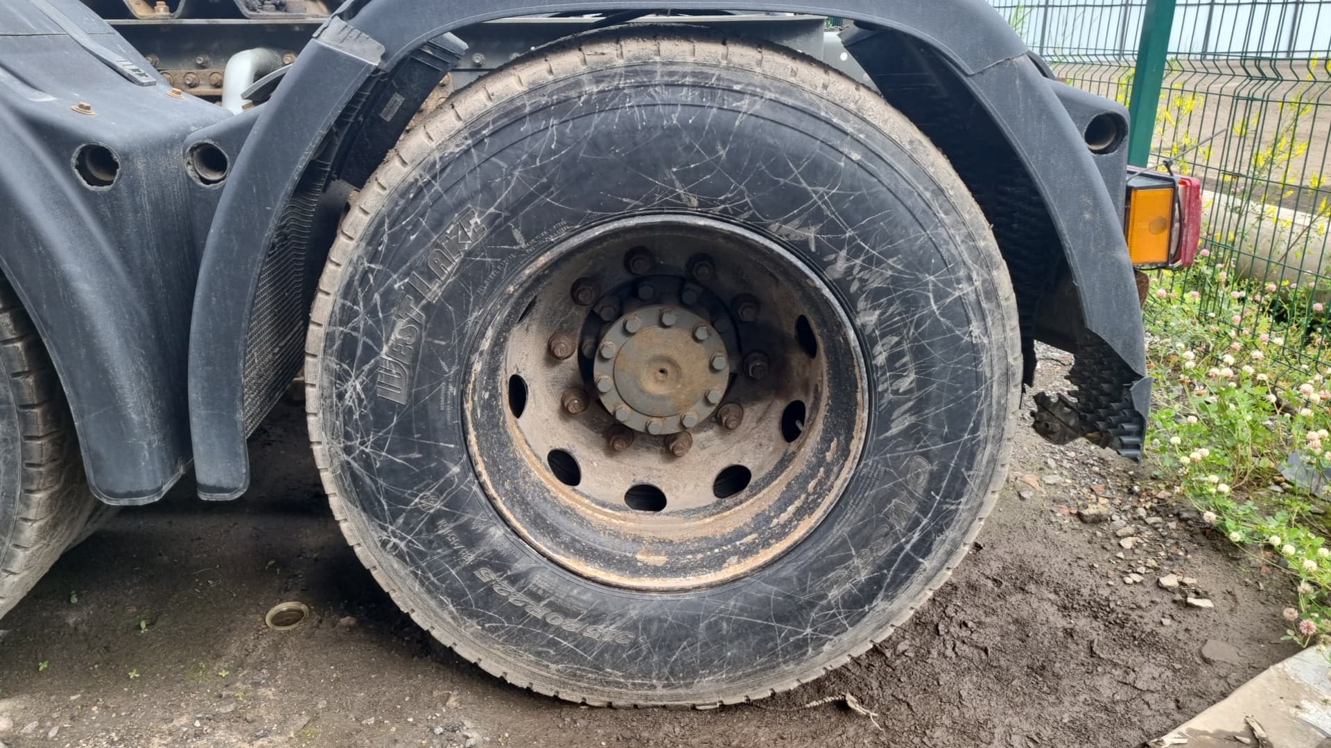 Sitrak C7H 6x4 Седельный тягач - 10