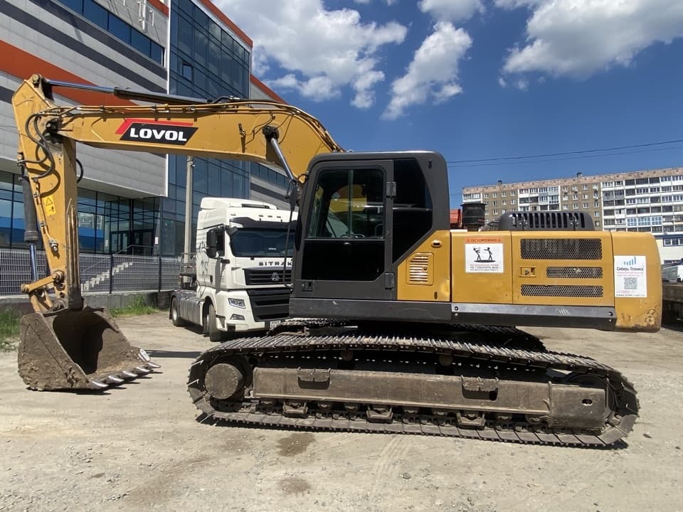 Lovol FR260* Экскаватор - 7